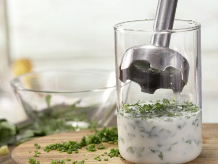 Kräuter-Kartoffel-Suppe Zubereitung Schritt 6 Kräuter-Kartoffel-Suppe Zubereitung Schritt 6