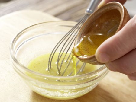 Kräutersalat mit Ei Zubereitung Schritt 3 Kräutersalat mit Ei Zubereitung Schritt 3