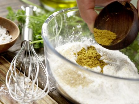 Krebssalat-Türmchen Zubereitung Schritt 2 Krebssalat-Türmchen Zubereitung Schritt 2