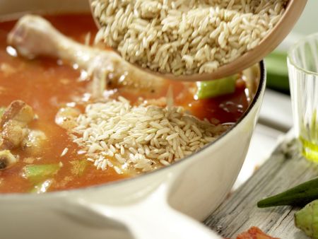 Kreolischer Eintopf Zubereitung Schritt 8 Kreolischer Eintopf Zubereitung Schritt 8