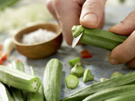 Kreolischer Langusten-Eintopf Zubereitung Schritt 2 Kreolischer Langusten-Eintopf Zubereitung Schritt 2