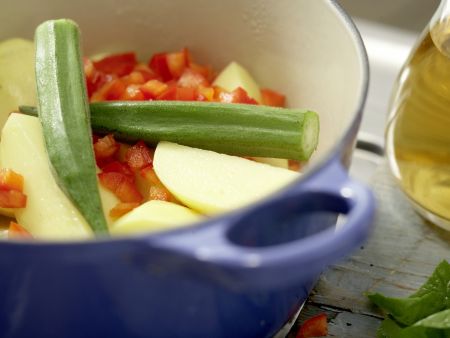 Kreolischer Langusten-Eintopf Zubereitung Schritt 4 Kreolischer Langusten-Eintopf Zubereitung Schritt 4