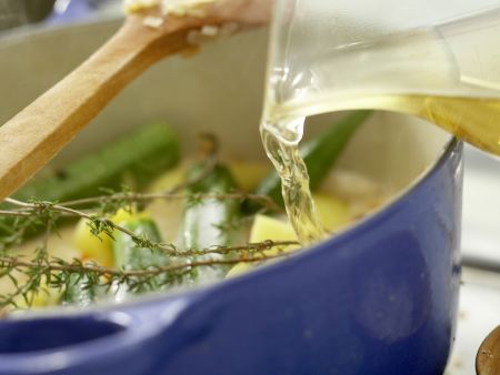 Kreolischer Langusten-Eintopf Zubereitung Schritt 5 Kreolischer Langusten-Eintopf Zubereitung Schritt 5