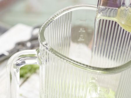 Kresse-Cocktail Zubereitung Schritt 3 Kresse-Cocktail Zubereitung Schritt 3