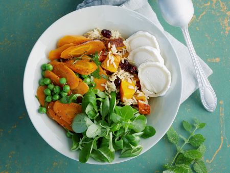 Kürbis-Bowl mit Reis Kürbis-Bowl mit Reis