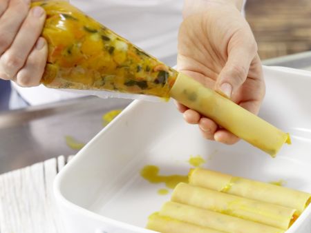 Kürbis-Cannelloni Zubereitung Schritt 9 Kürbis-Cannelloni Zubereitung Schritt 9