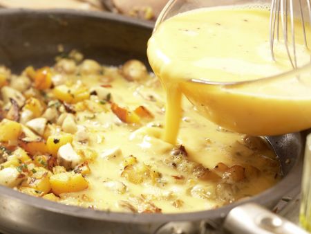 Kürbis-Eierkuchen Zubereitung Schritt 6 Kürbis-Eierkuchen Zubereitung Schritt 6