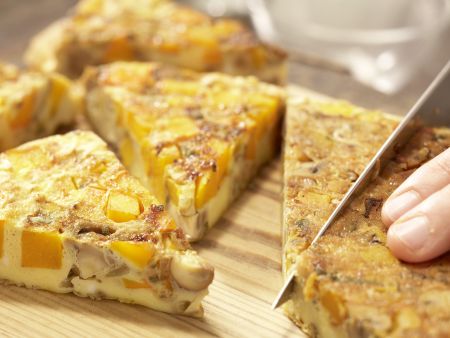 Kürbis-Eierkuchen Zubereitung Schritt 7 Kürbis-Eierkuchen Zubereitung Schritt 7