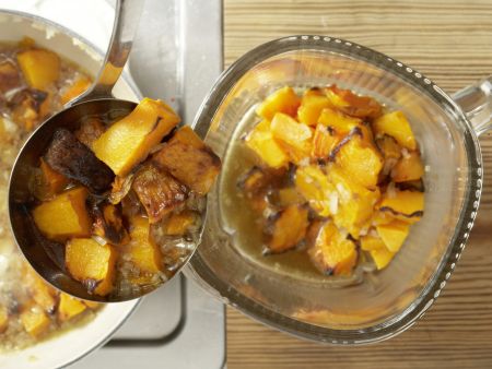 Kürbis-Ingwer-Suppe Zubereitung Schritt 5 Kürbis-Ingwer-Suppe Zubereitung Schritt 5