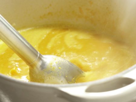 Kürbis-Möhren-Suppe – smarter Zubereitung Schritt 6 Kürbis-Möhren-Suppe – smarter Zubereitung Schritt 6