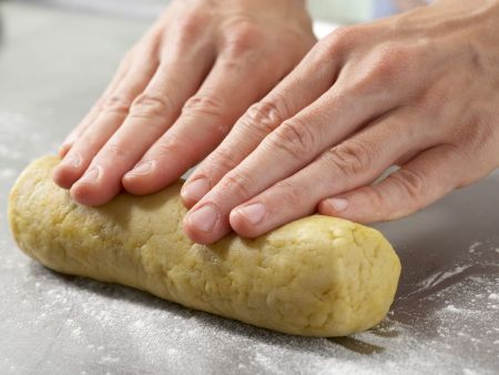 Kürbis-, Safran- und Hagebuttenplätzchen Zubereitung Schritt 10 Kürbis-, Safran- und Hagebuttenplätzchen Zubereitung Schritt 10