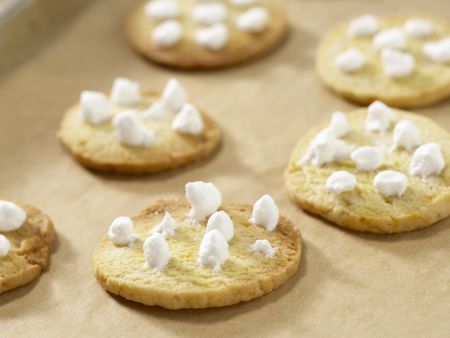 Kürbis-, Safran- und Hagebuttenplätzchen Zubereitung Schritt 14 Kürbis-, Safran- und Hagebuttenplätzchen Zubereitung Schritt 14