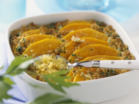 Kürbisauflauf Rezepte