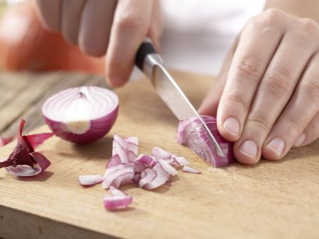 Kürbiseintopf Zubereitung Schritt 1 Kürbiseintopf Zubereitung Schritt 1