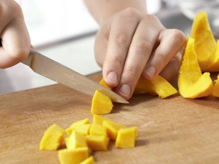 Kürbiseintopf Zubereitung Schritt 3 Kürbiseintopf Zubereitung Schritt 3