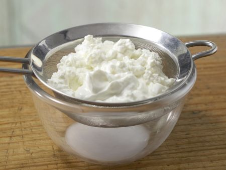 Kürbiskernnocken mit Zucchinisauce Zubereitung Schritt 1 Kürbiskernnocken mit Zucchinisauce Zubereitung Schritt 1