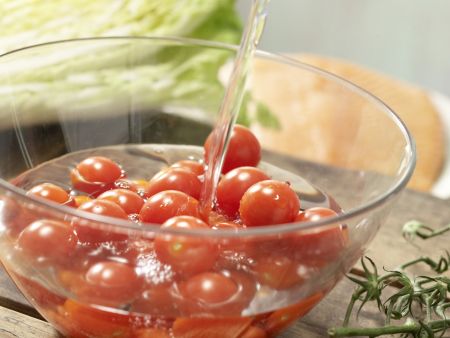 Lachs in Rahmgemüse Zubereitung Schritt 2 Lachs in Rahmgemüse Zubereitung Schritt 2
