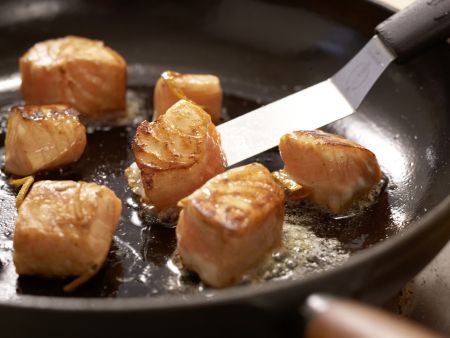 Lachs im Rettichnest Zubereitung Schritt 12 Lachs im Rettichnest Zubereitung Schritt 12