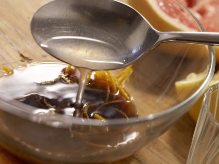 Lachs im Rettichnest Zubereitung Schritt 4 Lachs im Rettichnest Zubereitung Schritt 4