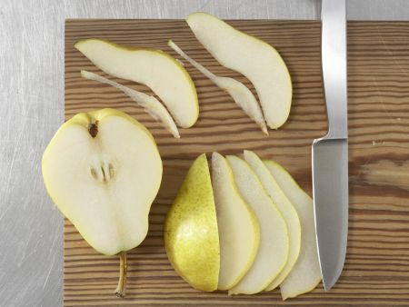 Lachsschinken-Frischkäse-Brote Zubereitung Schritt 1 Lachsschinken-Frischkäse-Brote Zubereitung Schritt 1