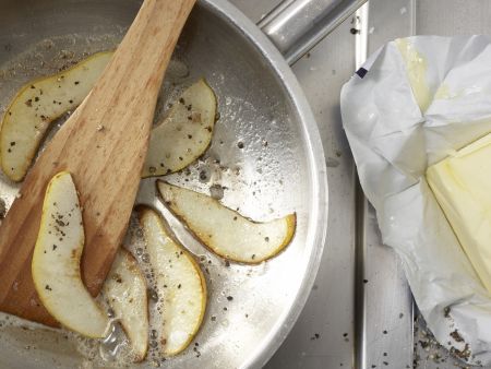 Lachsschinken-Frischkäse-Brote Zubereitung Schritt 2 Lachsschinken-Frischkäse-Brote Zubereitung Schritt 2