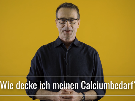 Wie decke ich meinen Calciumbedarf?
