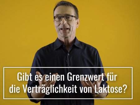 Gibt es einen Grenzwert für die Verträglichkeit von Laktose?