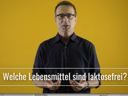 Welche Lebensmittel sind laktosefrei?