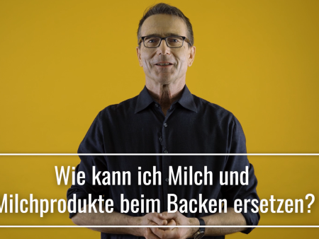 Wie kann ich Milch und Milchprodukte beim Backen ersetzen?