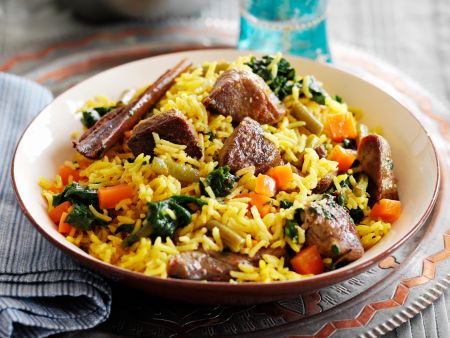 Lamm Biryani