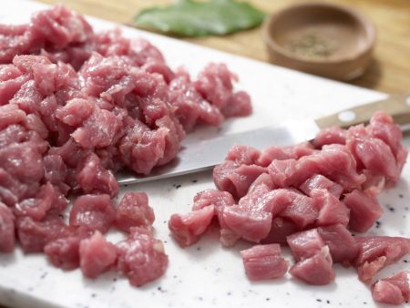 Lamm-Bolognese Zubereitung Schritt 3 Lamm-Bolognese Zubereitung Schritt 3