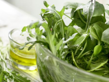 Lammfilet auf Portulak-Rucola-Salat Zubereitung Schritt 3 Lammfilet auf Portulak-Rucola-Salat Zubereitung Schritt 3
