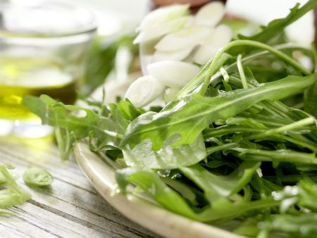 Lammfilet auf Portulak-Rucola-Salat Zubereitung Schritt 6 Lammfilet auf Portulak-Rucola-Salat Zubereitung Schritt 6