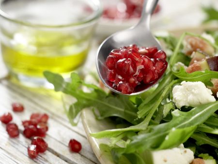 Lammfilet auf Portulak-Rucola-Salat Zubereitung Schritt 7 Lammfilet auf Portulak-Rucola-Salat Zubereitung Schritt 7