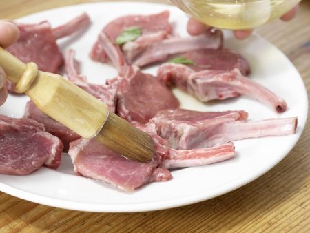 Lammkoteletts Zubereitung Schritt 3 Lammkoteletts Zubereitung Schritt 3