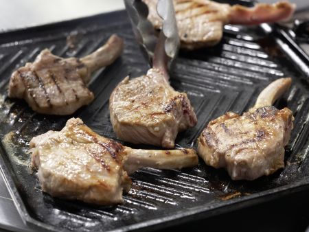 Lammkoteletts Zubereitung Schritt 6 Lammkoteletts Zubereitung Schritt 6