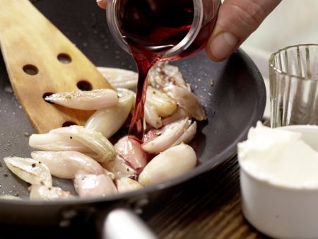 Lammsteaks auf Graupenrisotto Zubereitung Schritt 10 Lammsteaks auf Graupenrisotto Zubereitung Schritt 10