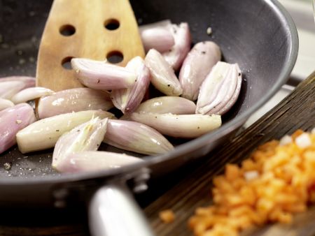 Lammsteaks auf Graupenrisotto Zubereitung Schritt 6 Lammsteaks auf Graupenrisotto Zubereitung Schritt 6
