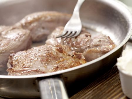 Lammsteaks auf Graupenrisotto Zubereitung Schritt 8 Lammsteaks auf Graupenrisotto Zubereitung Schritt 8