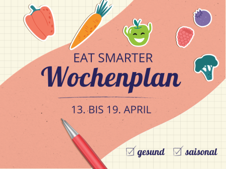 Wochenplan für die Kalenderwoche 16