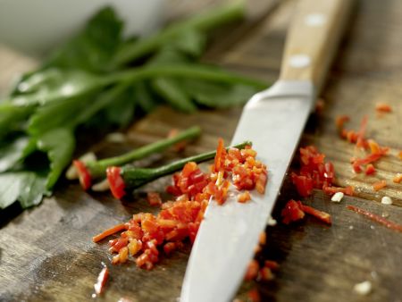 Langusten-Kokos-Suppe Zubereitung Schritt 10 Langusten-Kokos-Suppe Zubereitung Schritt 10
