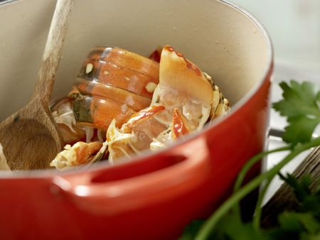 Langusten-Kokos-Suppe Zubereitung Schritt 4 Langusten-Kokos-Suppe Zubereitung Schritt 4