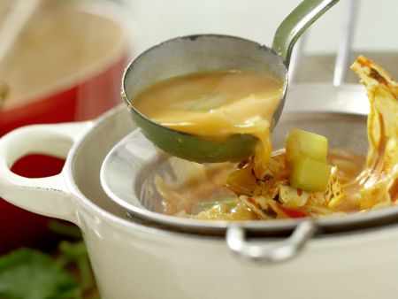 Langusten-Kokos-Suppe Zubereitung Schritt 8 Langusten-Kokos-Suppe Zubereitung Schritt 8