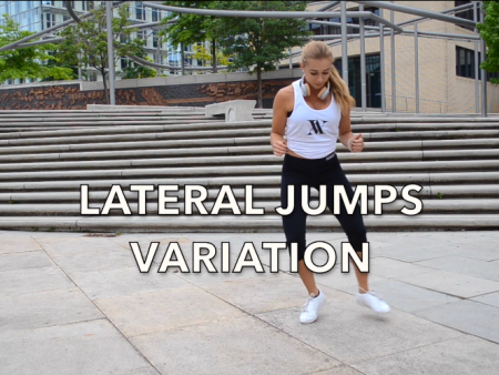 Lateral Jumps Variation