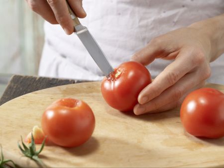 Lauch-Tomaten-Gratin Zubereitung Schritt 4 Lauch-Tomaten-Gratin Zubereitung Schritt 4