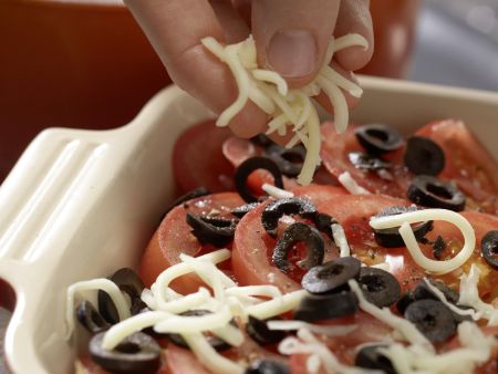 Lauch-Tomaten-Gratin Zubereitung Schritt 6 Lauch-Tomaten-Gratin Zubereitung Schritt 6