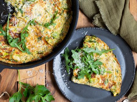 Lauchfrittata