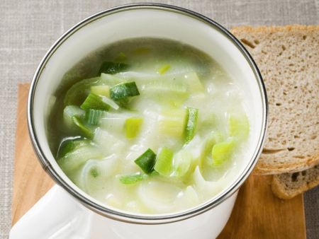 Lauchsuppe Rezepte