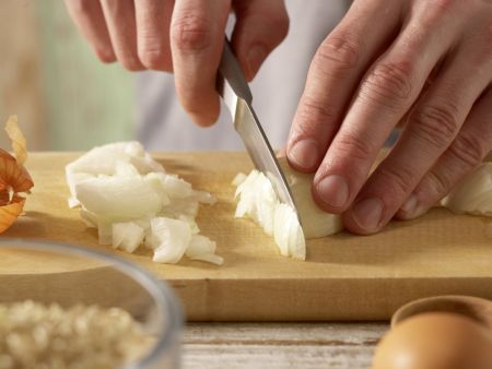 Lauwarme Reisfrikadellen Zubereitung Schritt 1 Lauwarme Reisfrikadellen Zubereitung Schritt 1
