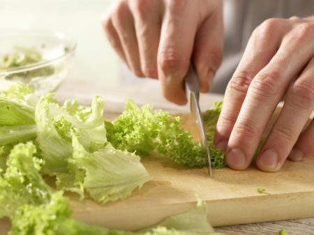 Lauwarme Reisfrikadellen Zubereitung Schritt 11 Lauwarme Reisfrikadellen Zubereitung Schritt 11